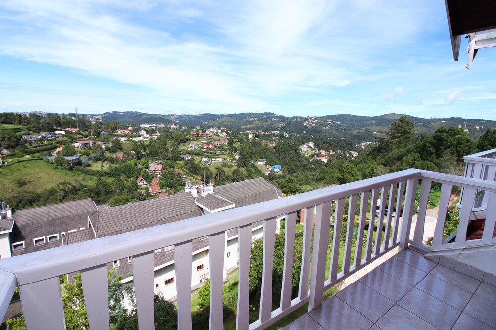 Pousada Recanto Almeida - carbon neutral hotel in Campos Do Jordao