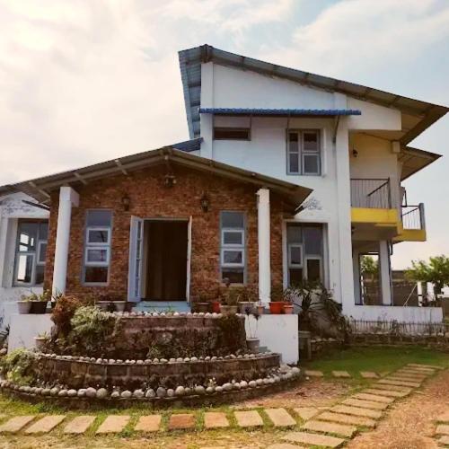 Mension Inn in Cherrapunji, India