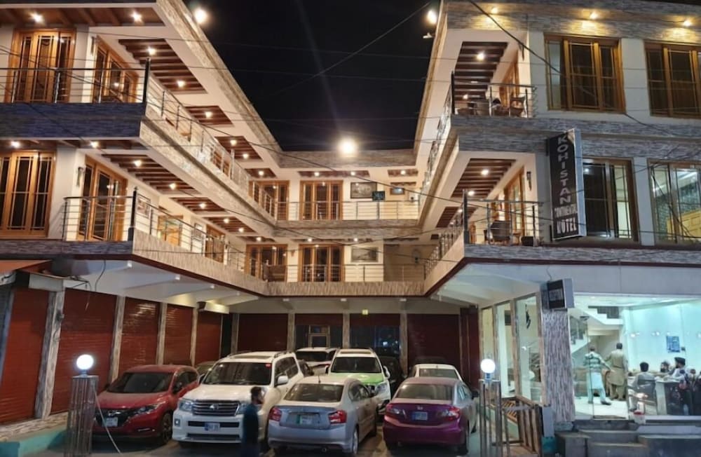Kohistan Continental Hotel in Saidu Sharif, Pakistan