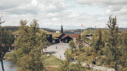 Danebu Kongsgaard Boutique Hotel — hotel in Fagernes
