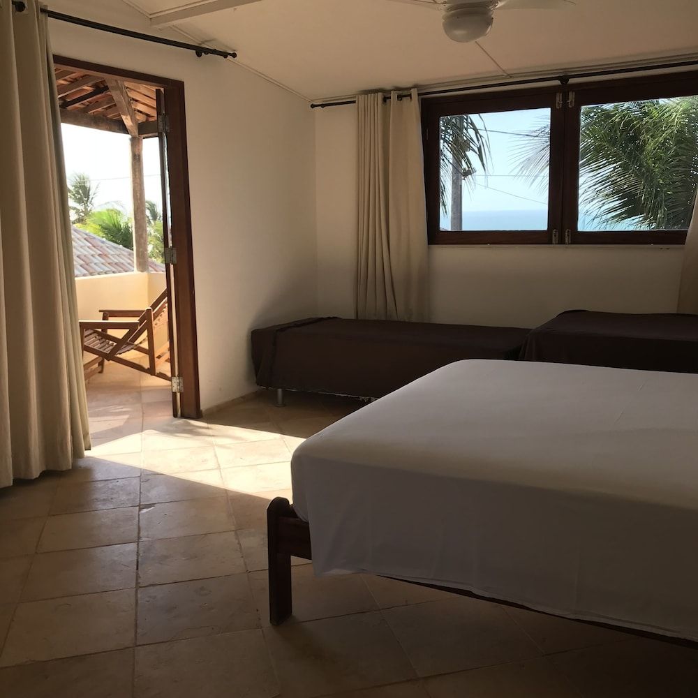 Pousada Borboleta - carbon neutral hotel in Aracati