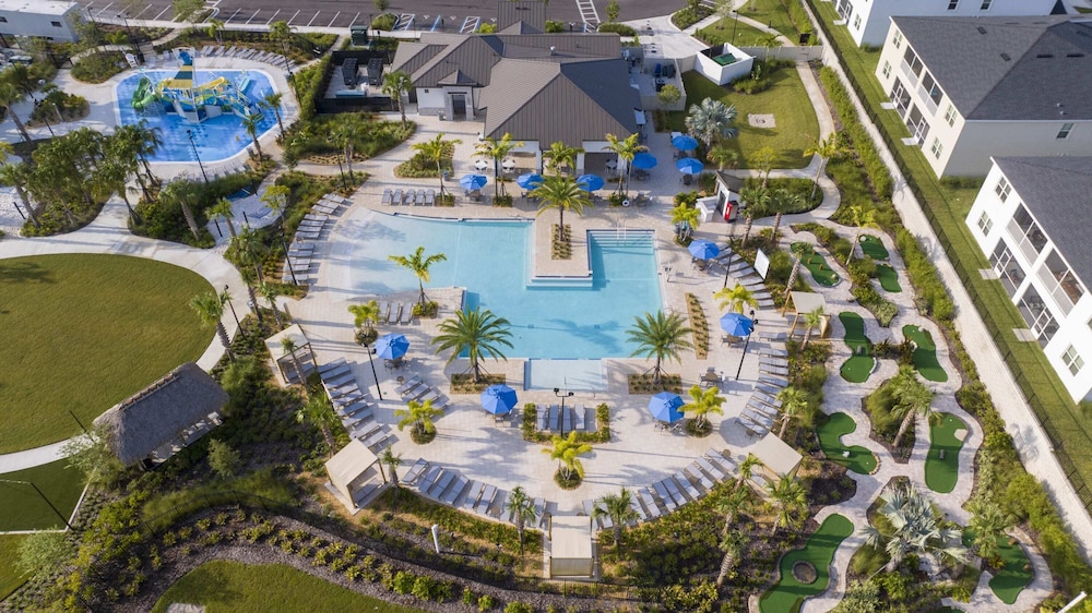 Gorgeous 4Bd Close to Disney w Pool @ Champions Gate Resort 1196 - photo 73