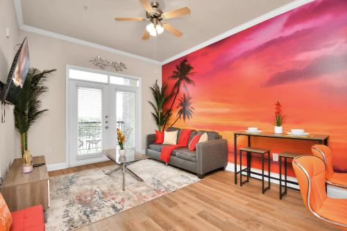 Sunset Paradise 1BR NRG Med Center Galleria — 4-Star Luxury Hotel in Houston, United States