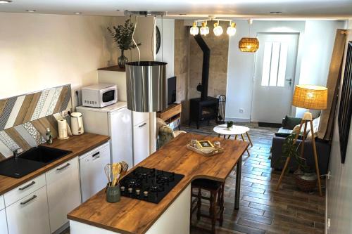 La Busco Loge in Chinon, France