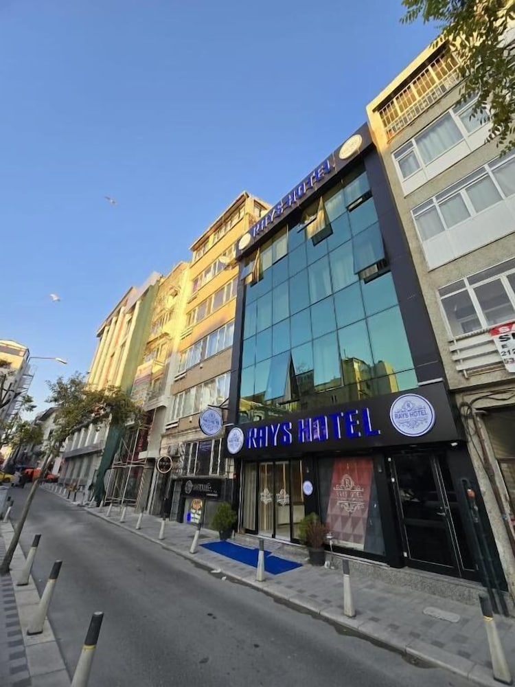 Rays Hotel - carbon neutral hotel in Istanbul