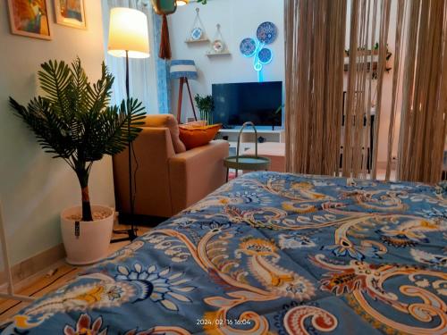 Stay by the bay 2bed garden apt with lounge bdrm