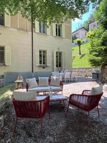 Villa Pia Lena — 4-Star Luxury Hotel in Magreglio, Italy