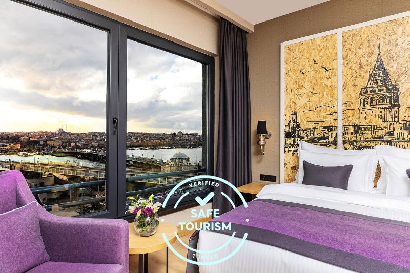 The Halich Hotel Istanbul Karakoy — 4-Star Luxury Hotel in Istanbul, Turkey