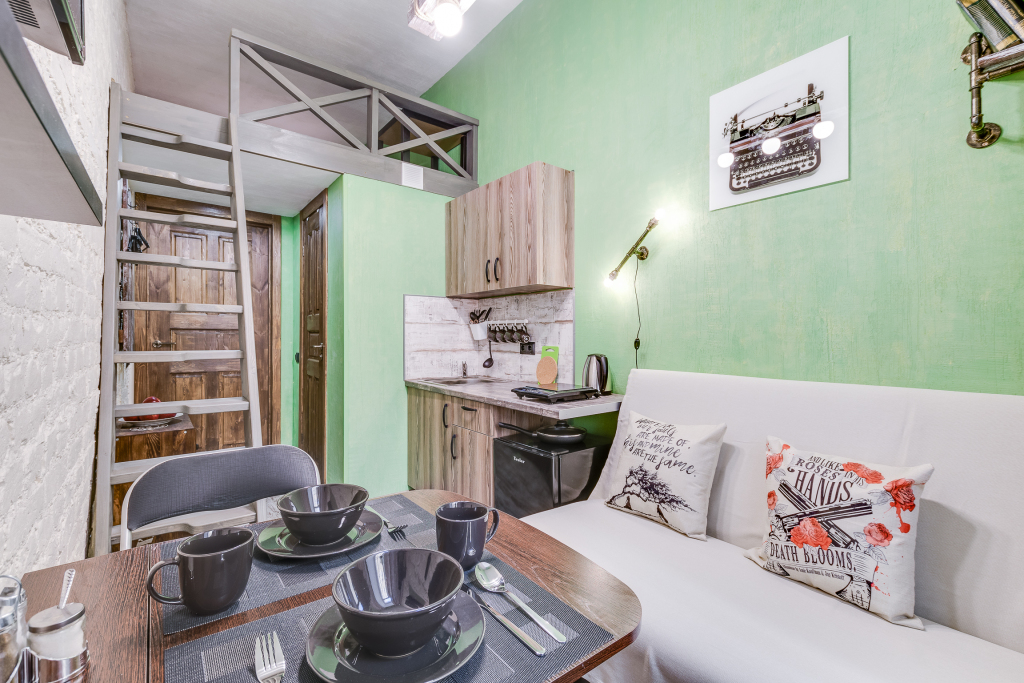 Apart Hotel Mafia Loft in Shaturtorf, Russia