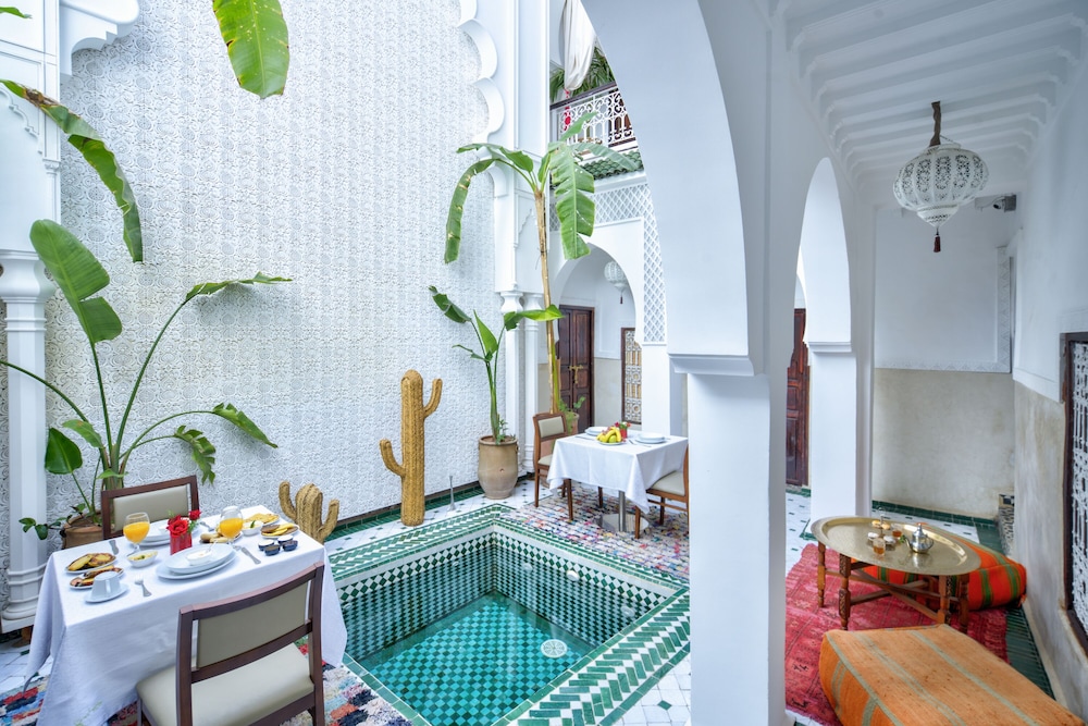 Riad Les Terrasses de Jemaa Elfna & Spa — 4-Star Luxury Hotel in Marrakesh, Morocco