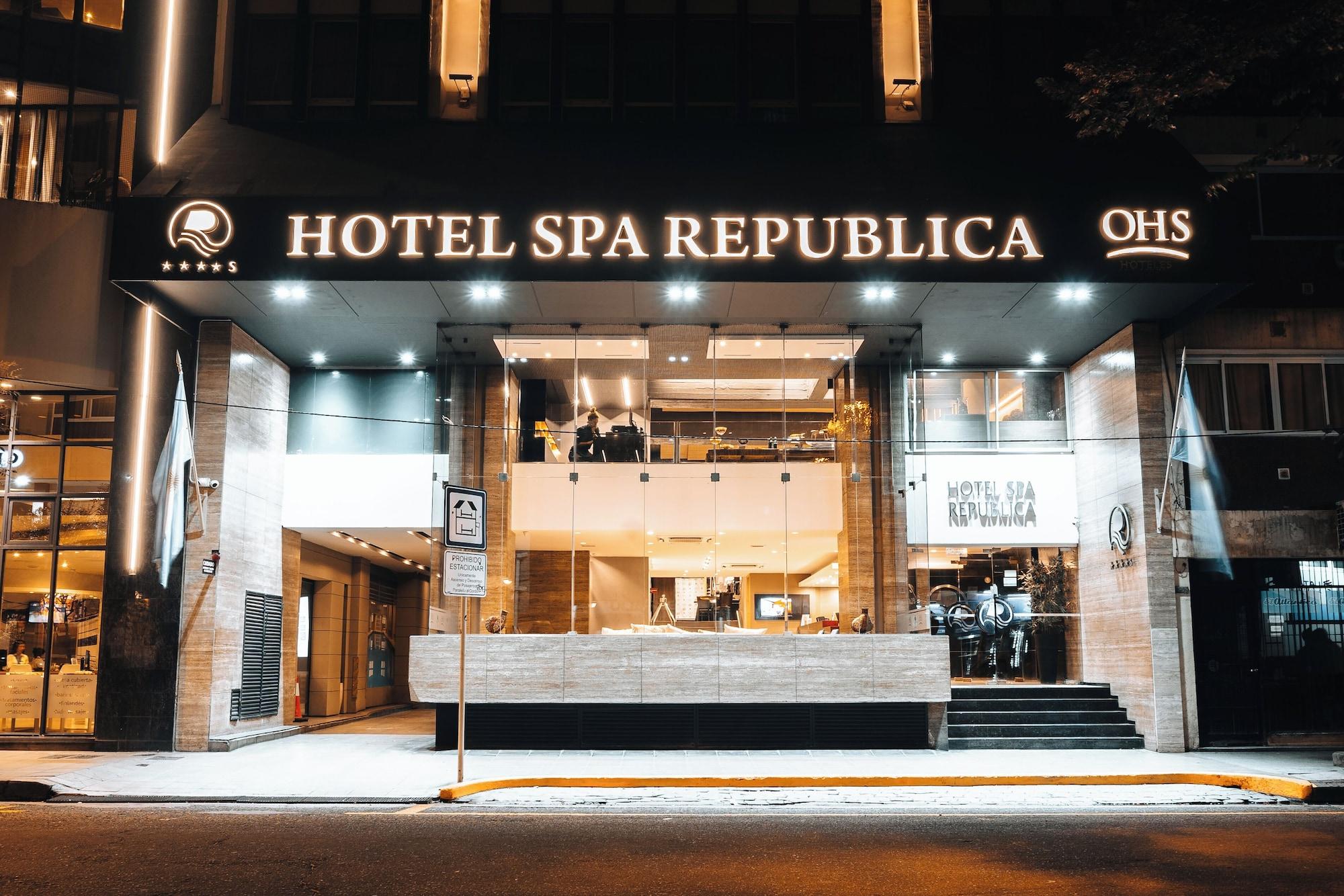 Hotel Spa Republica in Mar Del Plata, Argentina