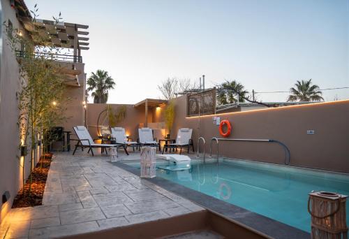 Olive Forest Villa — 4-Star Luxury Hotel in Agios Vasileios, Greece