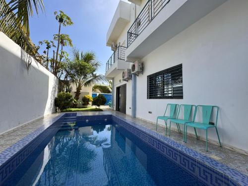 Villa Hortensia F2 2e étage — 4-Star Luxury Hotel in Dakar, Senegal