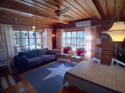 Herralan huvila lähellä PowerParkia Kauhava in Kauhava, Finland