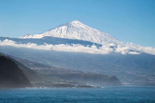 Teide Y Mar in Tacoronte, Spain