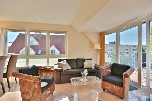 Hansa Residenz I Hansa Residenz I Appartement 1 — 4-Star Luxury Hotel in Scharbeutz, Germany