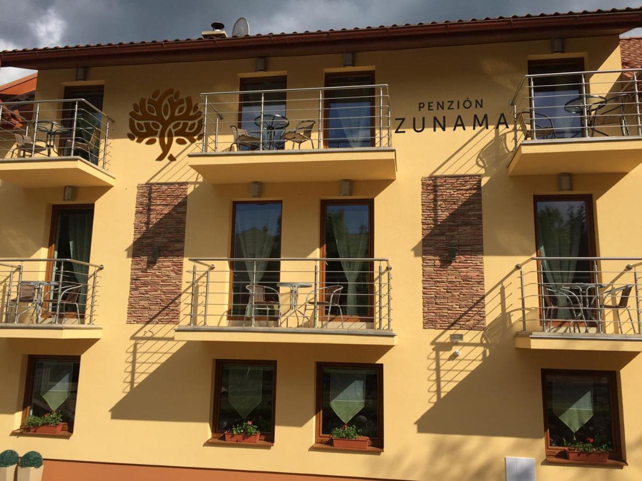 Penzion Zunama in Bardejov, Slovakia