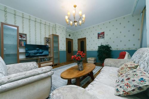 Three room apartments at the Polytechnic Institute — 4-Star Luxury Hotel in Kyiv, Ukraine