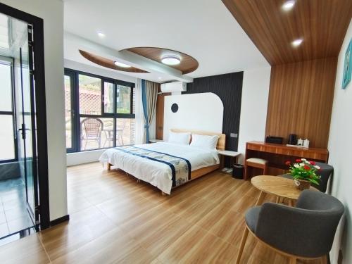 都江堰熊猫谷竹韵山房zhuyunshanfang - last minute hotel in Unknown City