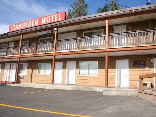 Stampeder Motel - last minute hotel in Williams Lake
