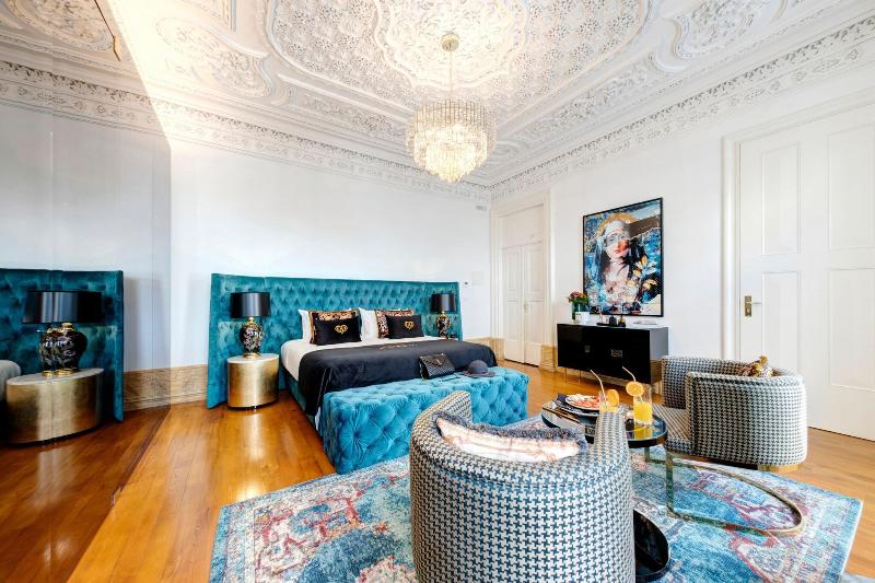 1877 Estrela Palace in Aveiro, Portugal