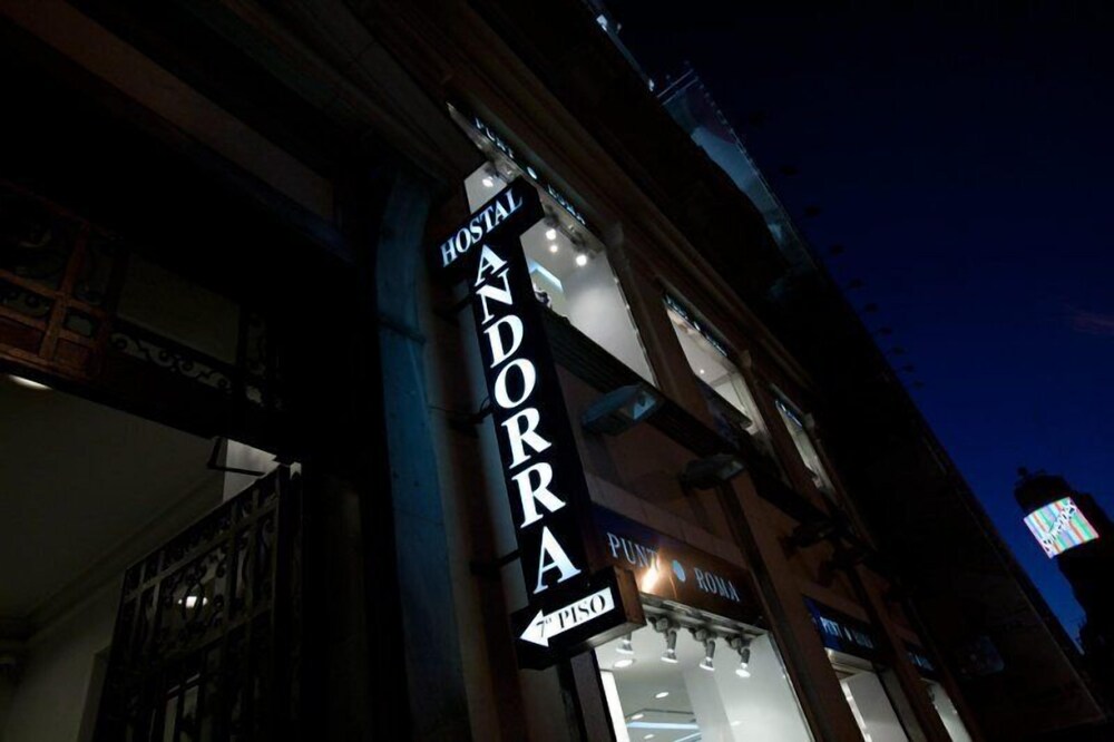 Hostal Andorra Madrid hotel