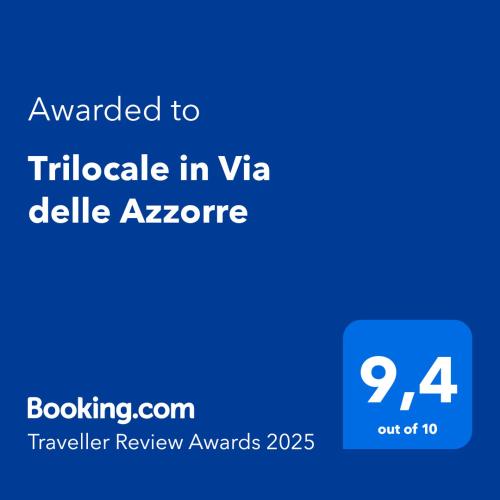 Trilocale in Via Delle Azzorre — 4-Star Luxury Hotel in Lido Di Ostia, Italy