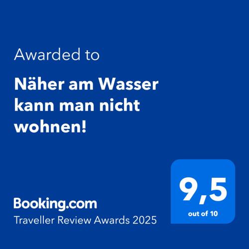 Näher am Wasser kann man nicht wohnen — 4-Star Luxury Hotel in Arnemuiden, Netherlands