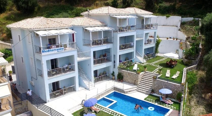 Mediterraneo Resort in Parga, Greece