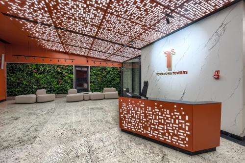 Towarowa Towers Suites in Warsaw, Poland