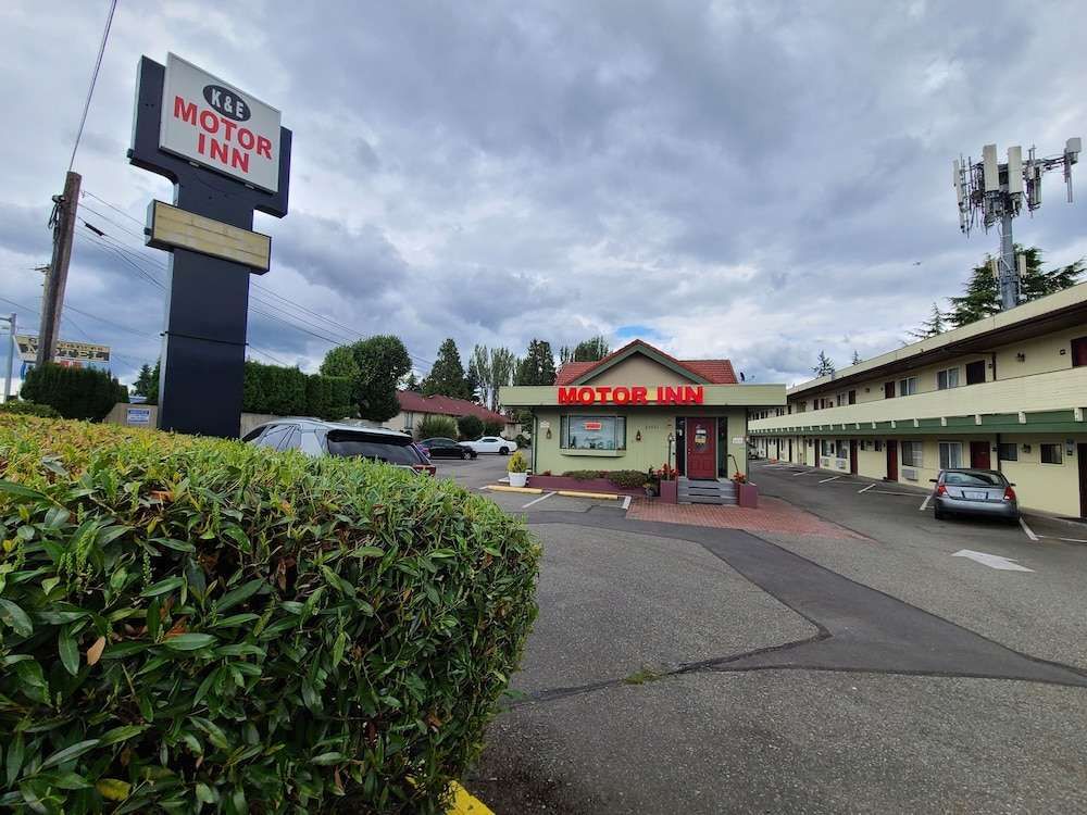 K&E Motor Inn - carbon neutral hotel in Edmonds