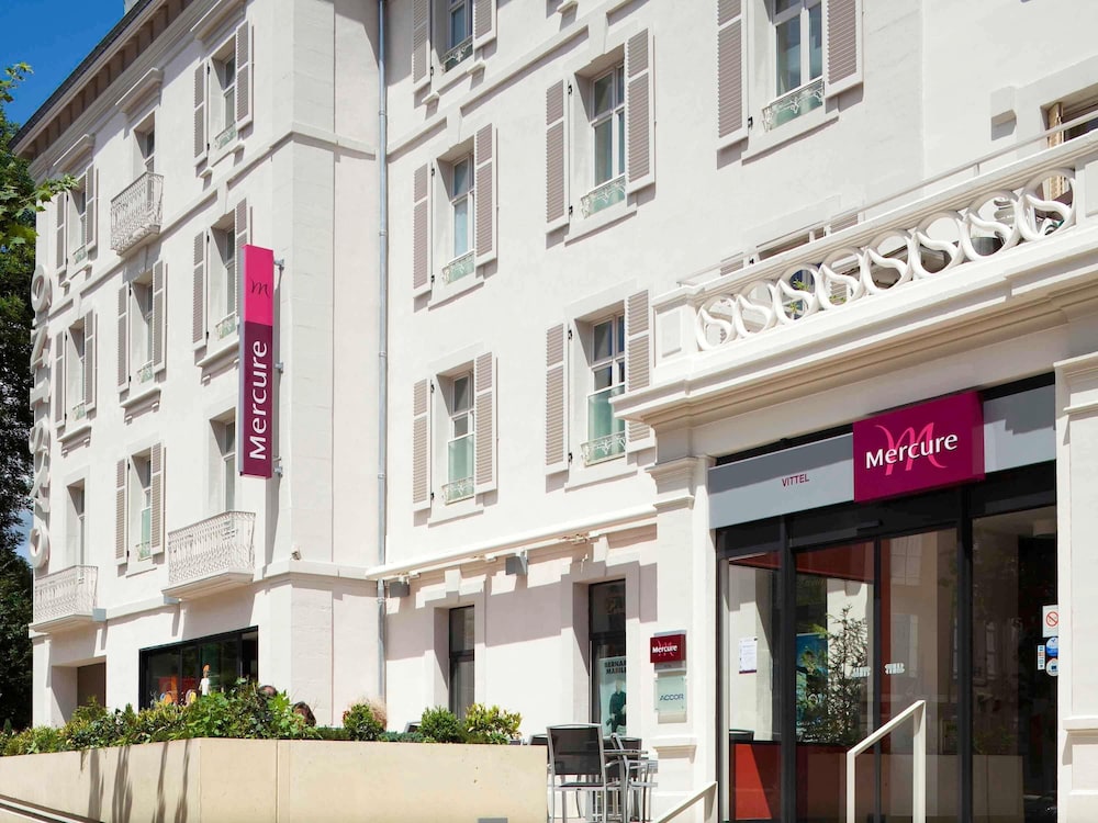 Mercure Vittel - carbon neutral hotel in Vittel