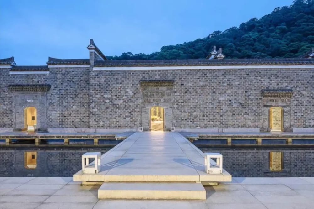 Demaotang Resort in Nanping, People's Republic of China