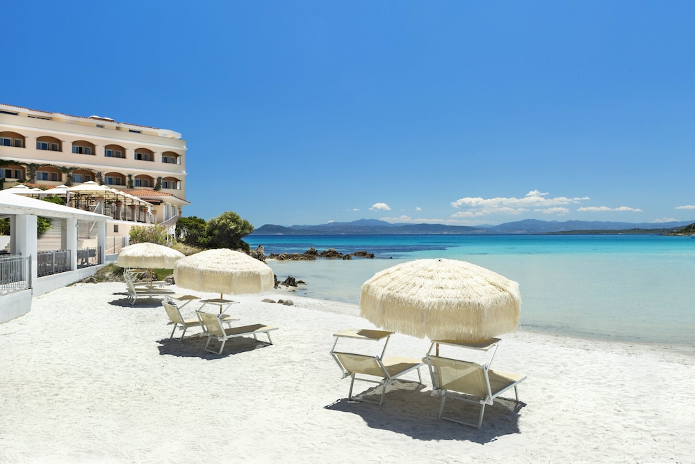 Gabbiano Azzurro in Golfo Aranci, Italy