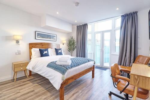 Coastal Nest Premium flat 3 Minutes to the Beach — 4-Star Luxury Hotel in Walton-On-The-Naze, United Kingdom