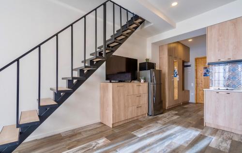 GVC 3 room 2 level apt New Gudauri