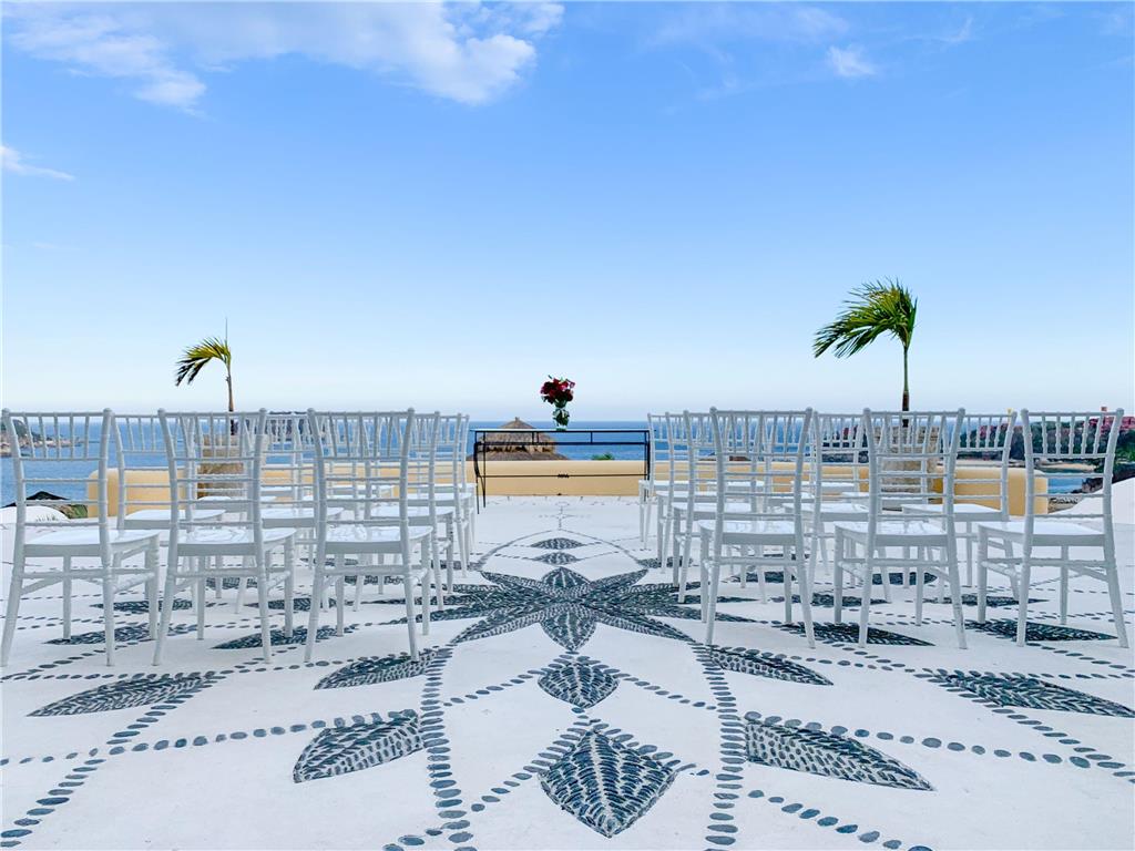 Terrace for events