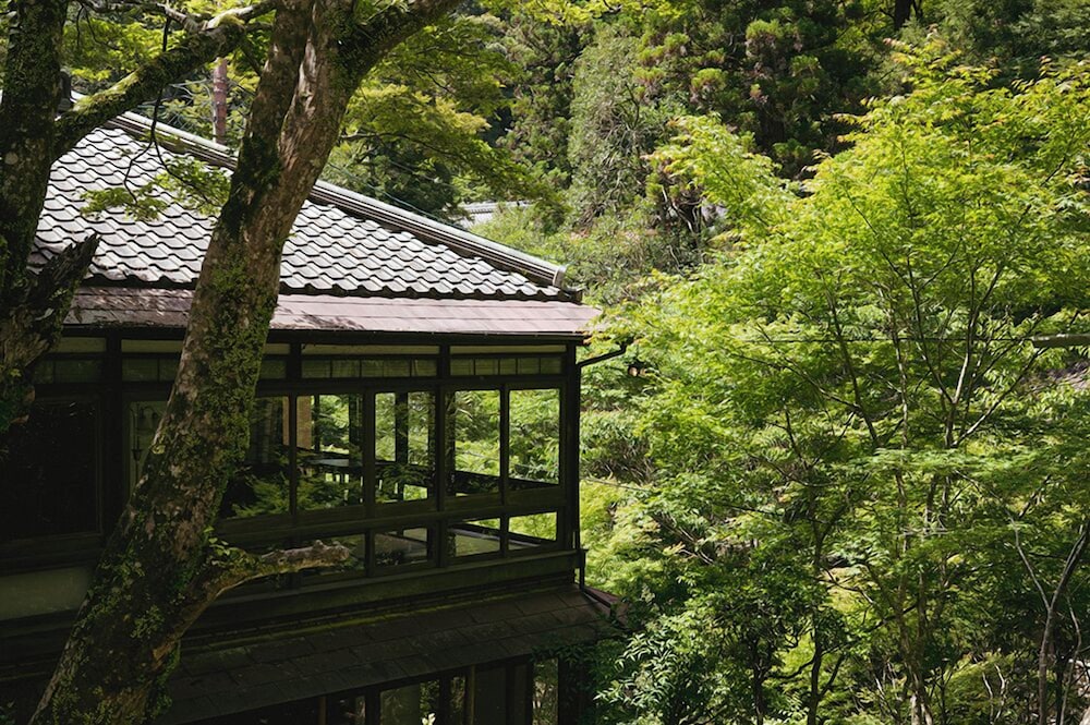 Meitokuan - carbon neutral hotel in Mino