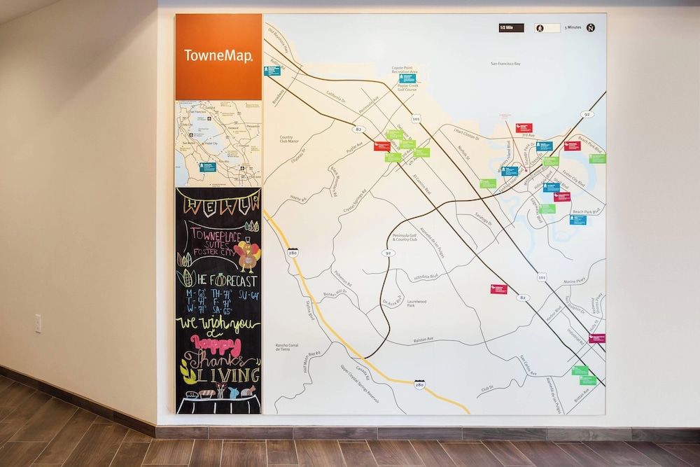 TownePlace Suites by Marriott San Mateo Foster City - photo 33