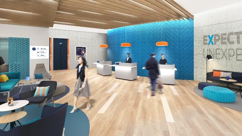 Changsha Broadcasting Center - carbon neutral hotel in Changsha