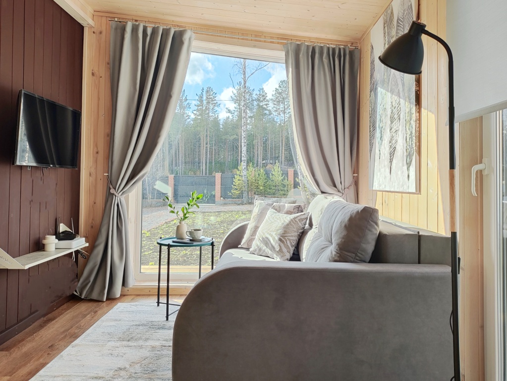 Lafa Glamping - carbon neutral hotel in Degtyarsk