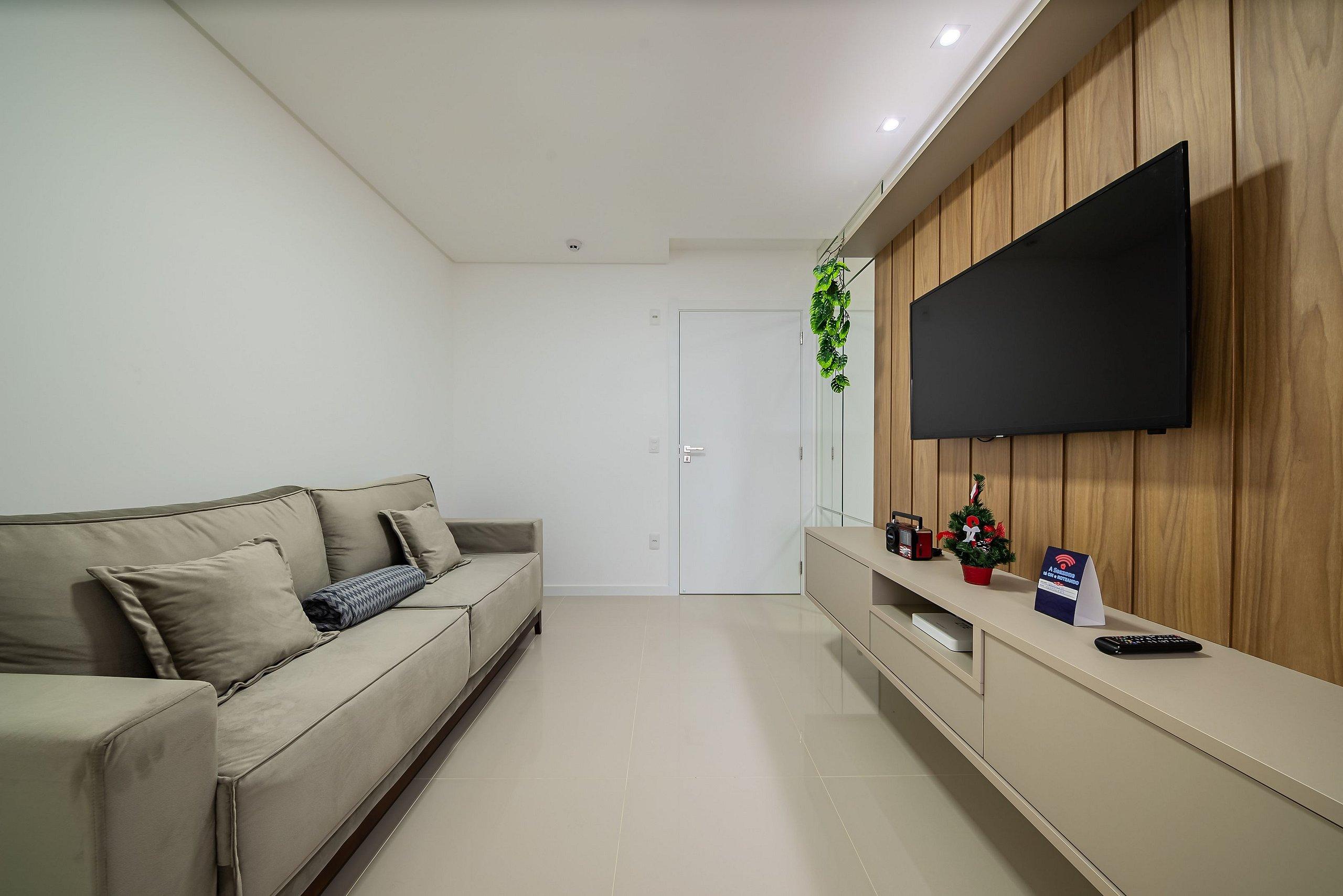 Lindo apto com churrasq 4min da praia SBE1306 — 4-Star Luxury Hotel in Itapema, Brasil