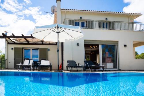 Villa Eudora — 4-Star Luxury Hotel in Lefkada, Greece