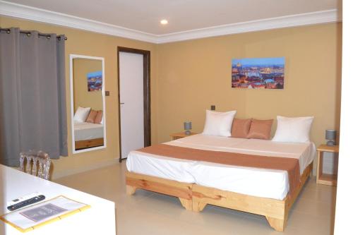 Hôtel Le Square in Thies, Senegal