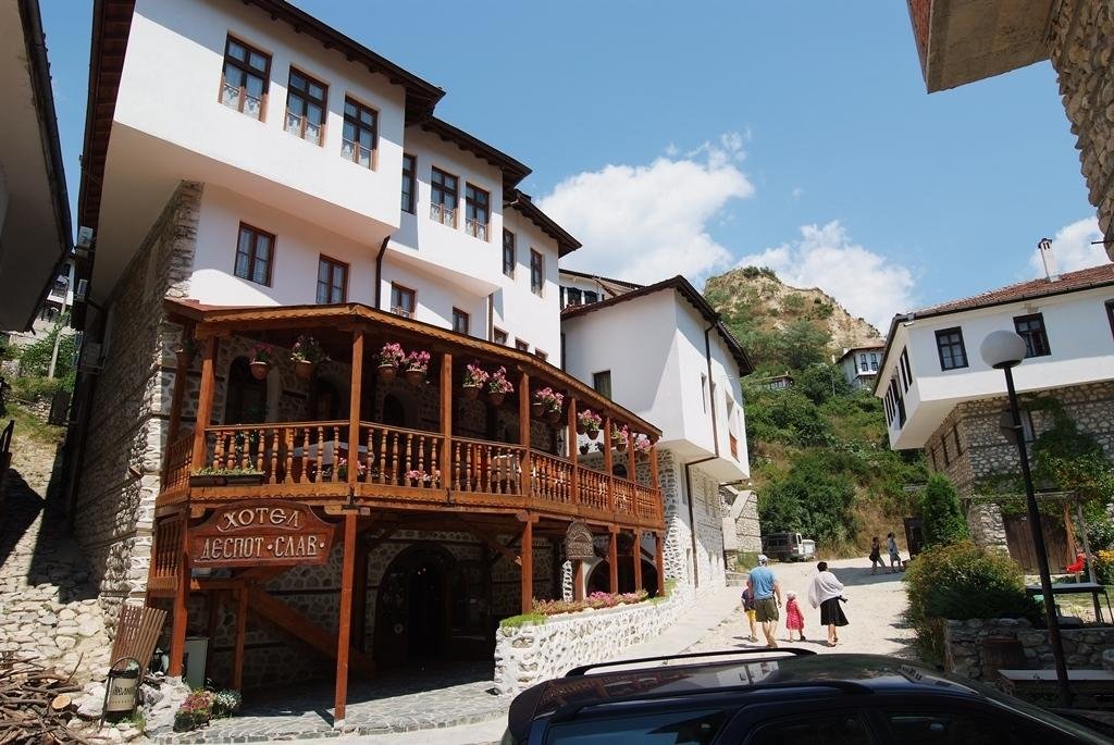 Despot Slav Hotel & Restaurant — carbon neutral stay, Sandanski