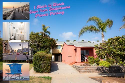 1 Block from Beach Steps from Restaurants & Shops — 4-Star Luxury Hotel in Oceanside, United States