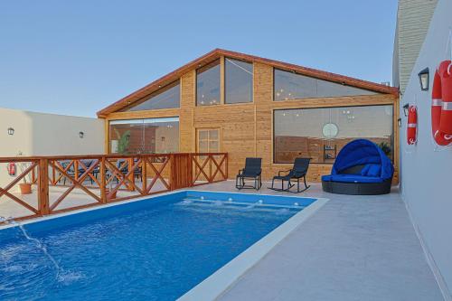 منتجع سي فيو Sea View Cottages - carbon neutral hotel in Jeddah