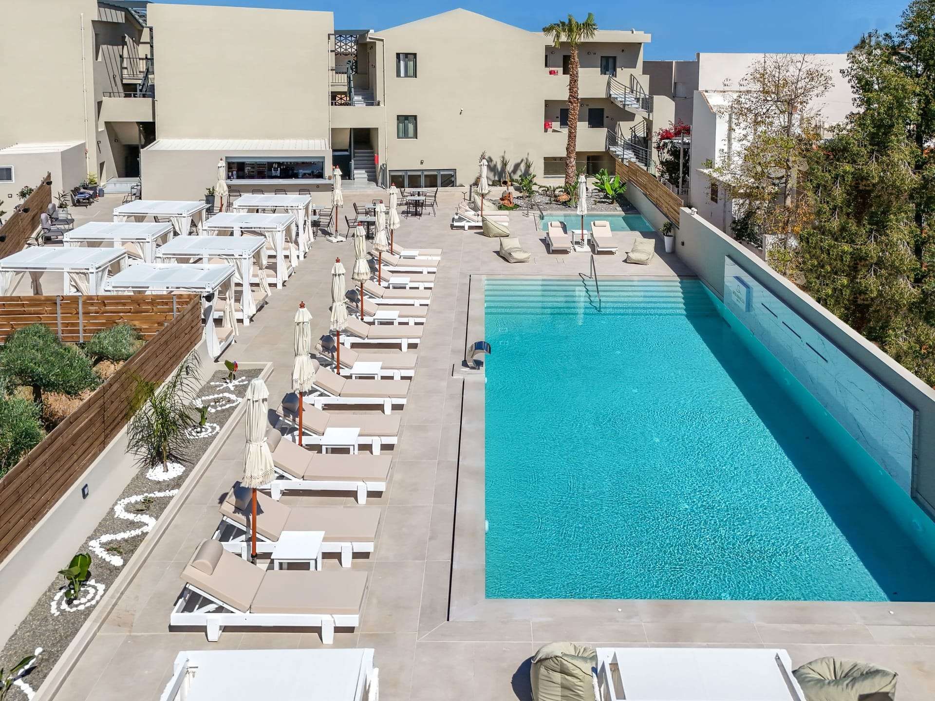 Meramaglia Hotel in Malia, Greece