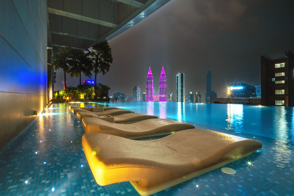 Moonway Luxury Suites At Eaton Residence — 4-Star Luxury Hotel in Kuala Lumpur, Malaysia