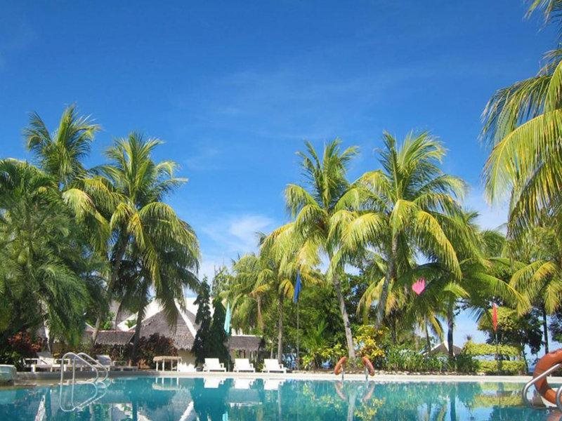 Sta Monica Beach Club in Dumaguete, Philippines